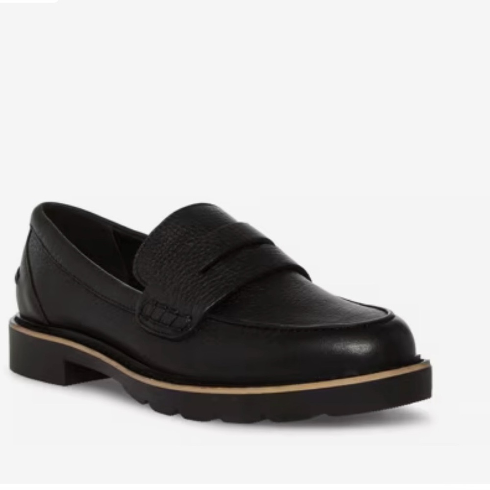 Like new Blondo waterproof black loafers 10